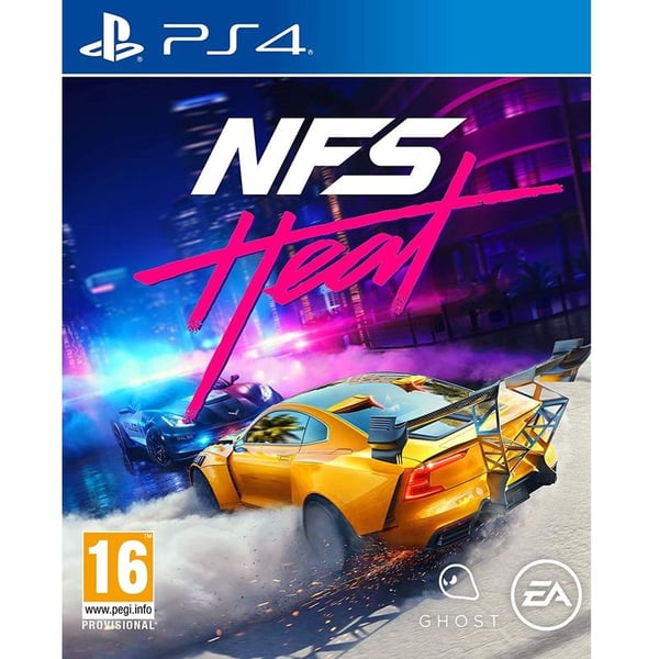 Need For Speed Heat PS4(Used)