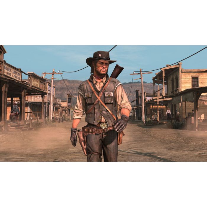 Red Dead Redemption SW