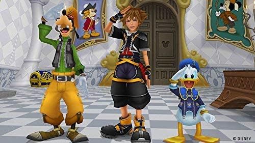 Kingdom Hearts HD 1.5 and 2.5 Remix PS4