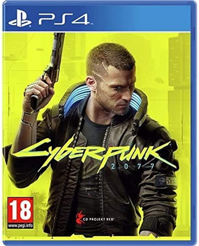 Cyberpunk 2077 PS4 (Used)
