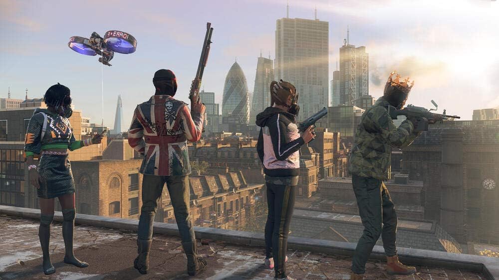 Watch Dogs Legion PS5 (Arabic)