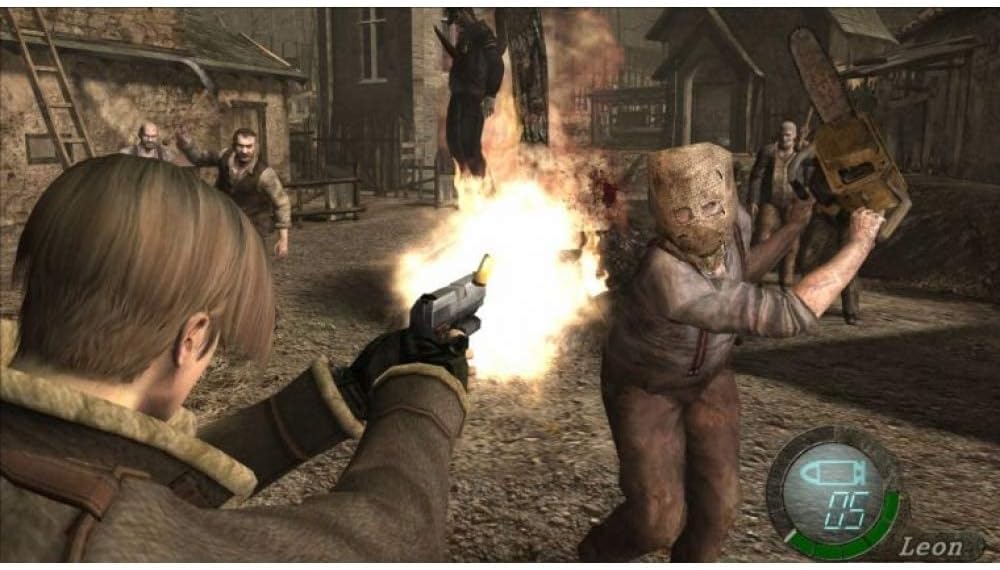 Resident Evil 4 PS4