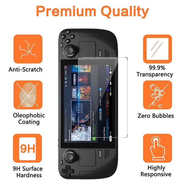 Screen Protector for Steam Deck