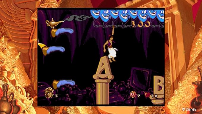 Disney Classic Games Collection: The Jungle Book, Aladdin and the Lion King PS4