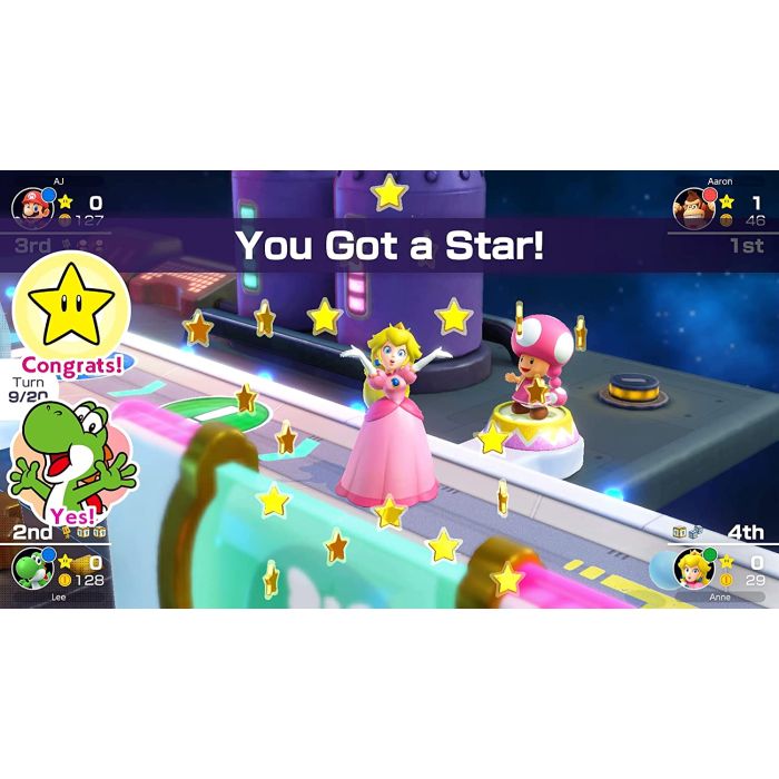 Mario Party Super stars SW
