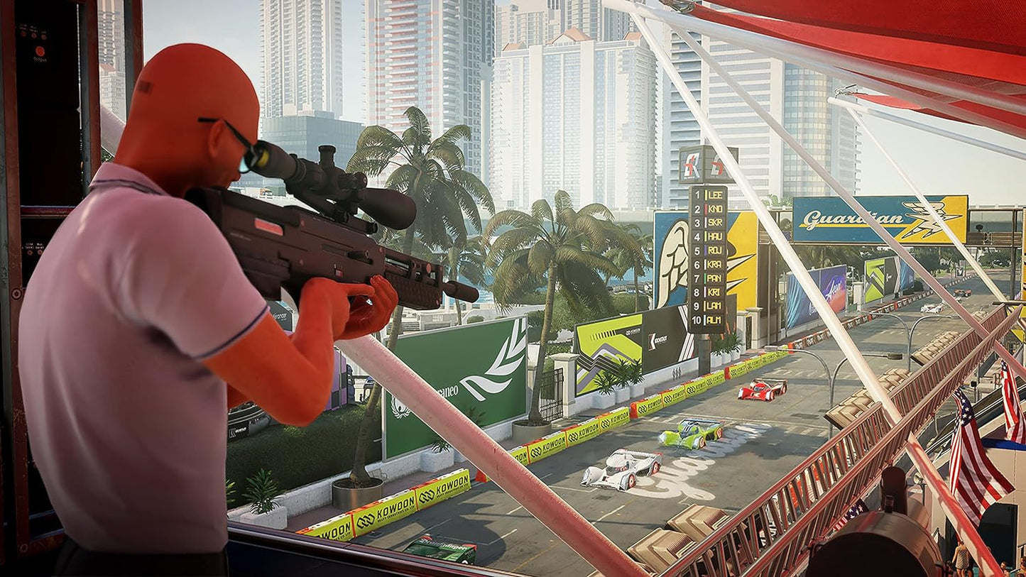 Hitman World of Assassination PS5