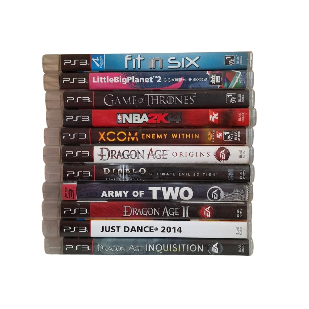 PS3 Used Games