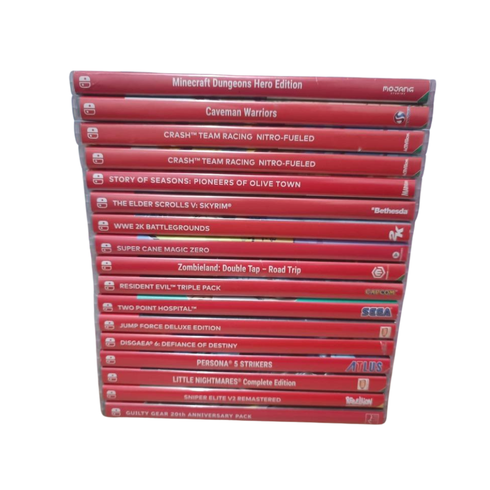 Switch Used Games