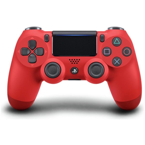 PS4 Wireless Controller Magma Red +  Free Cable (copy)