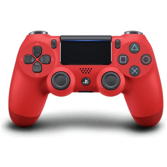 PS4 Wireless Controller Magma Red +  Free Cable (copy)