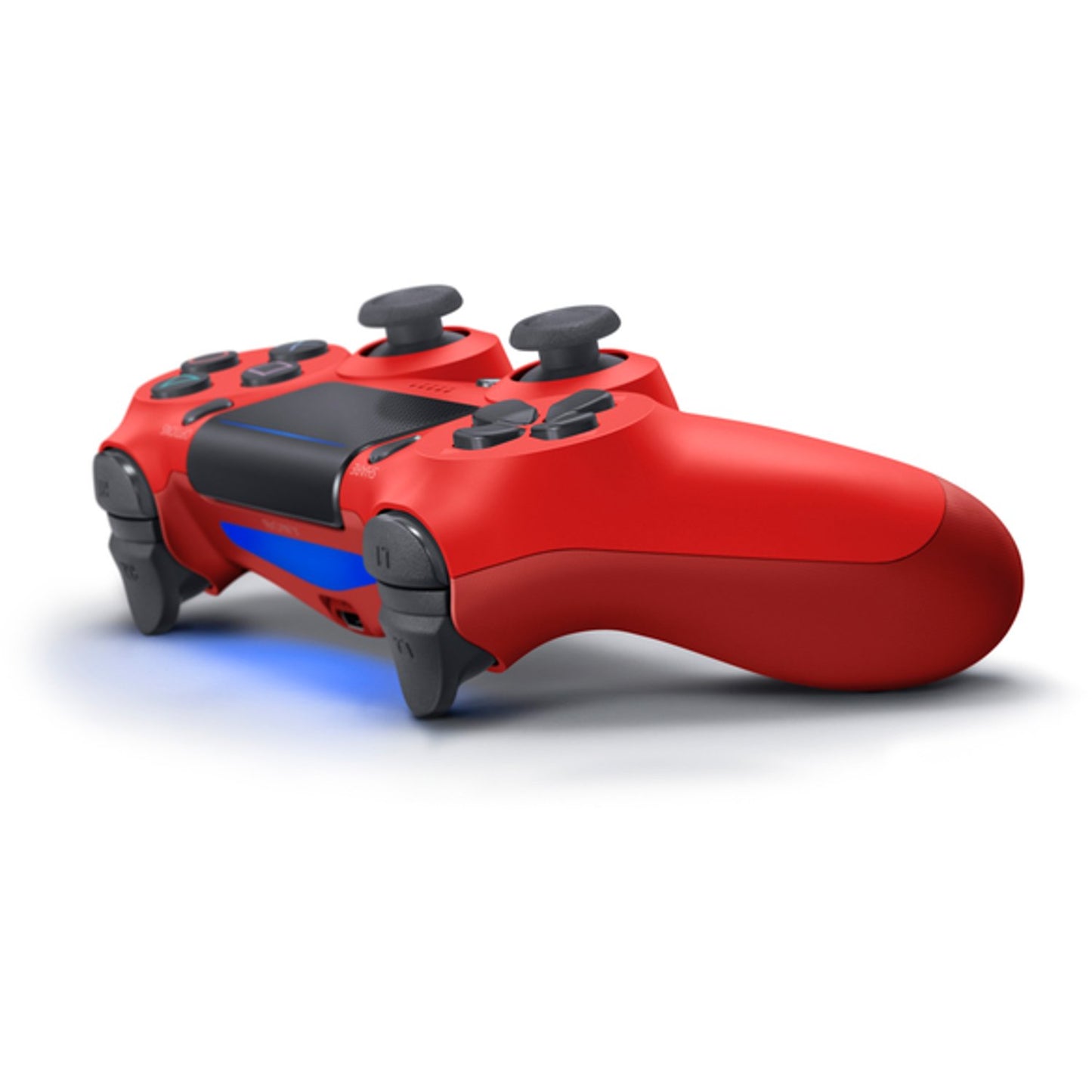 PS4 Wireless Controller Magma Red +  Free Cable (copy)