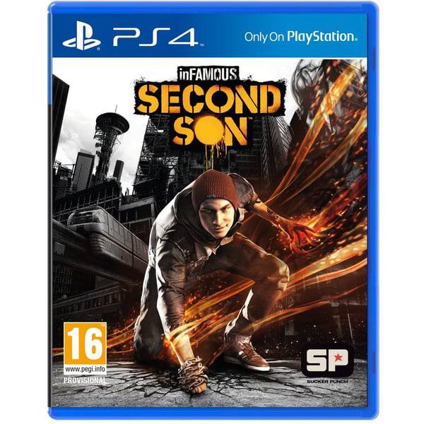 inFAMOUS: Second Son PS4 (Used)