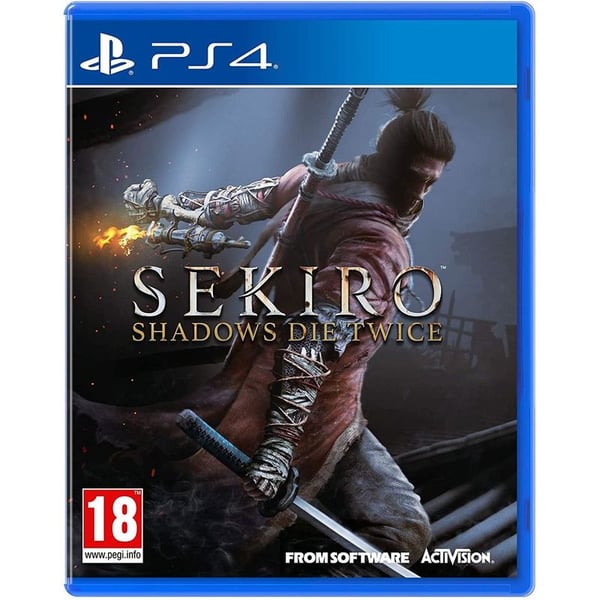 Sekiro Shadows Die Twice Game PS4 (Used)