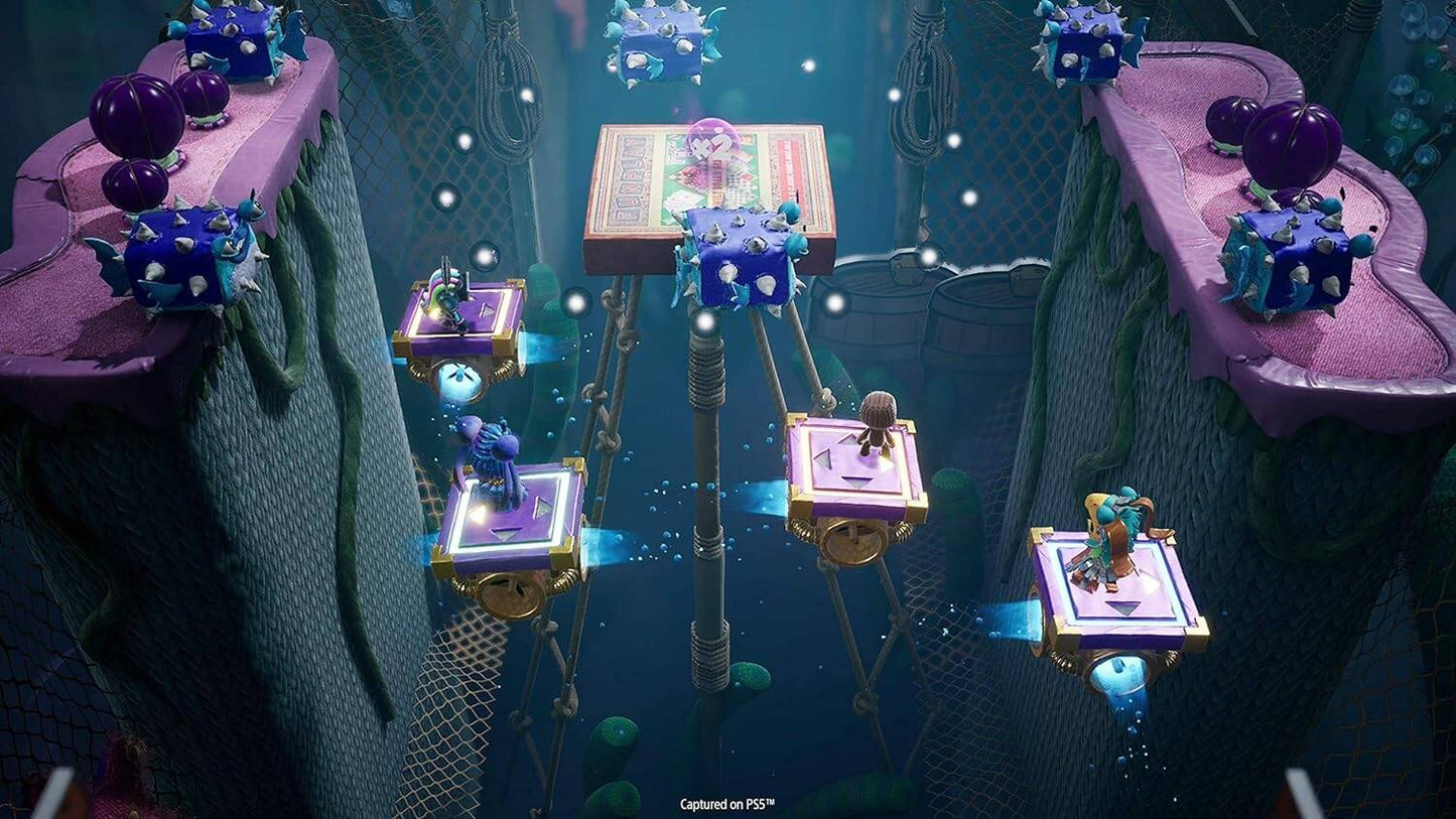 Sackboy: A Big Adventure Game PS5