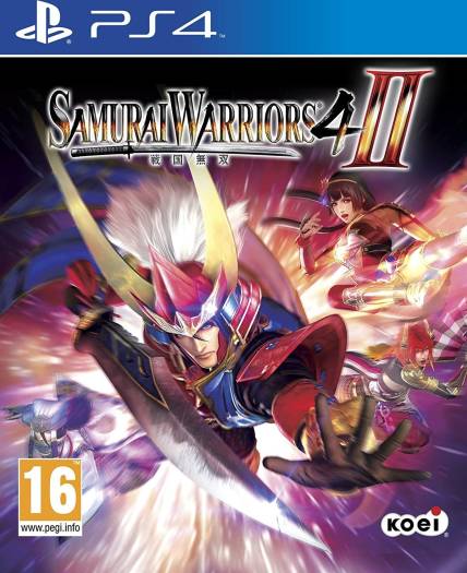 Samurai Warriors 4 II PS4 (Used)