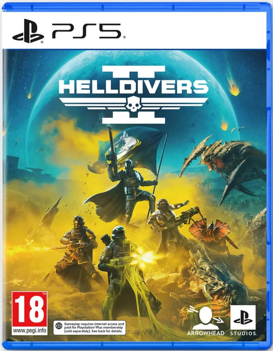 Helldivers 2 PS5 (Used)