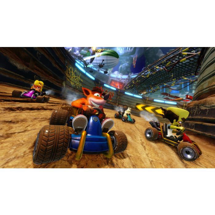 Crash Team Racing Nitro-Fueled PS4