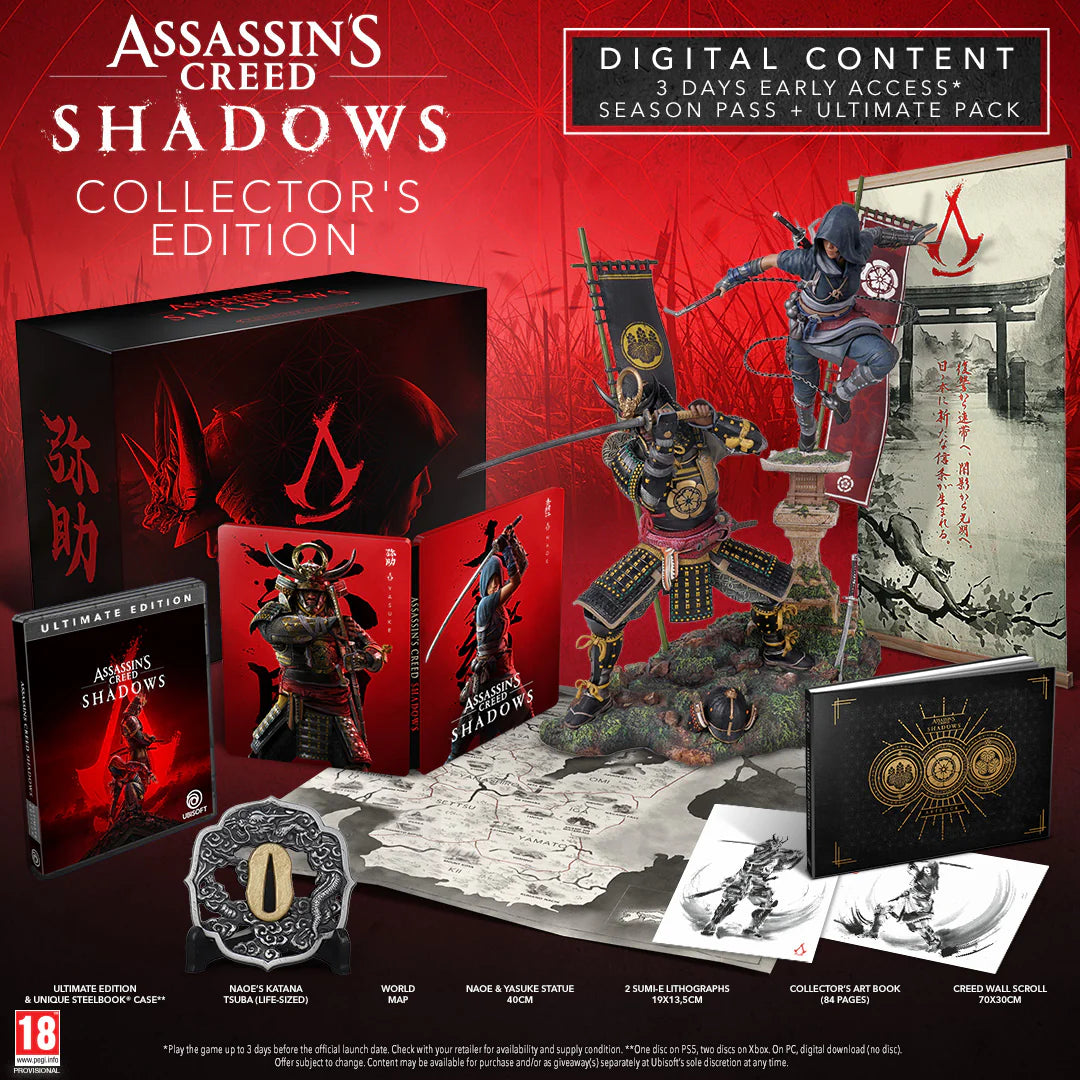Assassins Creed Shadows Collectors Edition