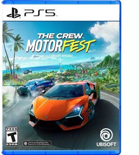 The Crew Motorfest PS5 Arabic (Used)