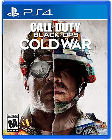Call of Duty Black Ops Cold War PS4 Arabic (Used)