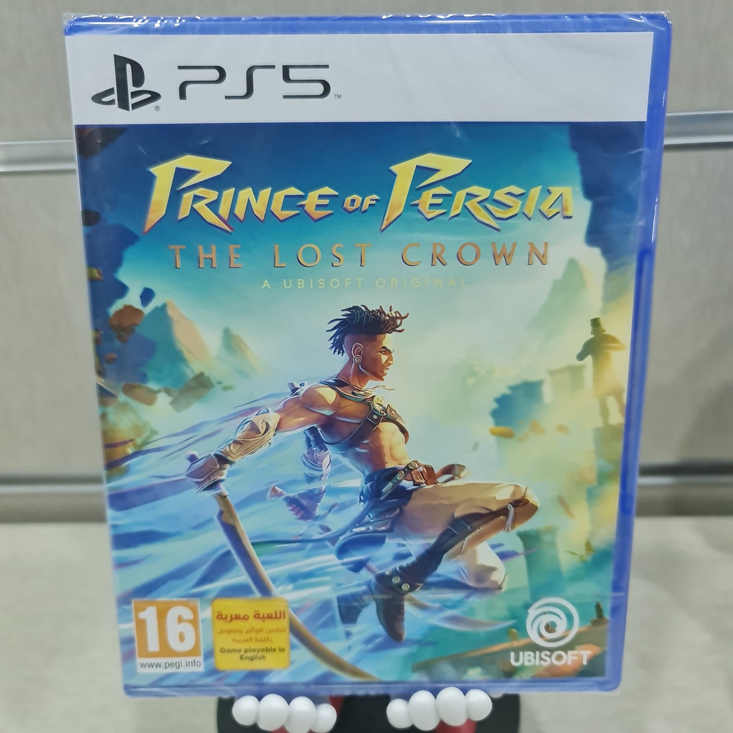 Prince of Persia The Lost Crown PS5 (Arabic)