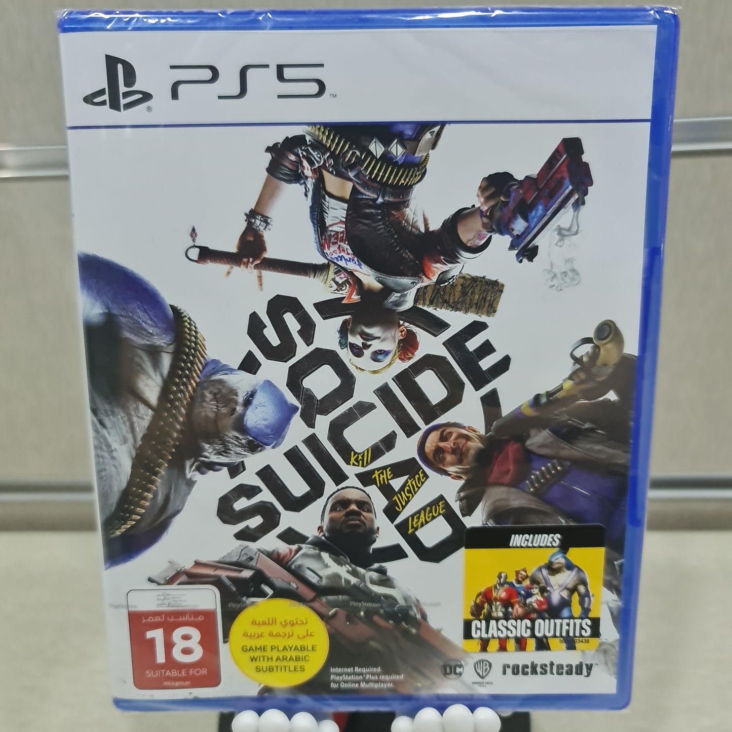 Suicide Squad: Kill The Justice League PS5