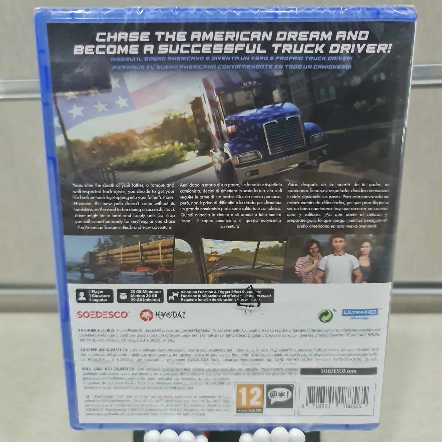 Truck Driver: The American Dream  PS5