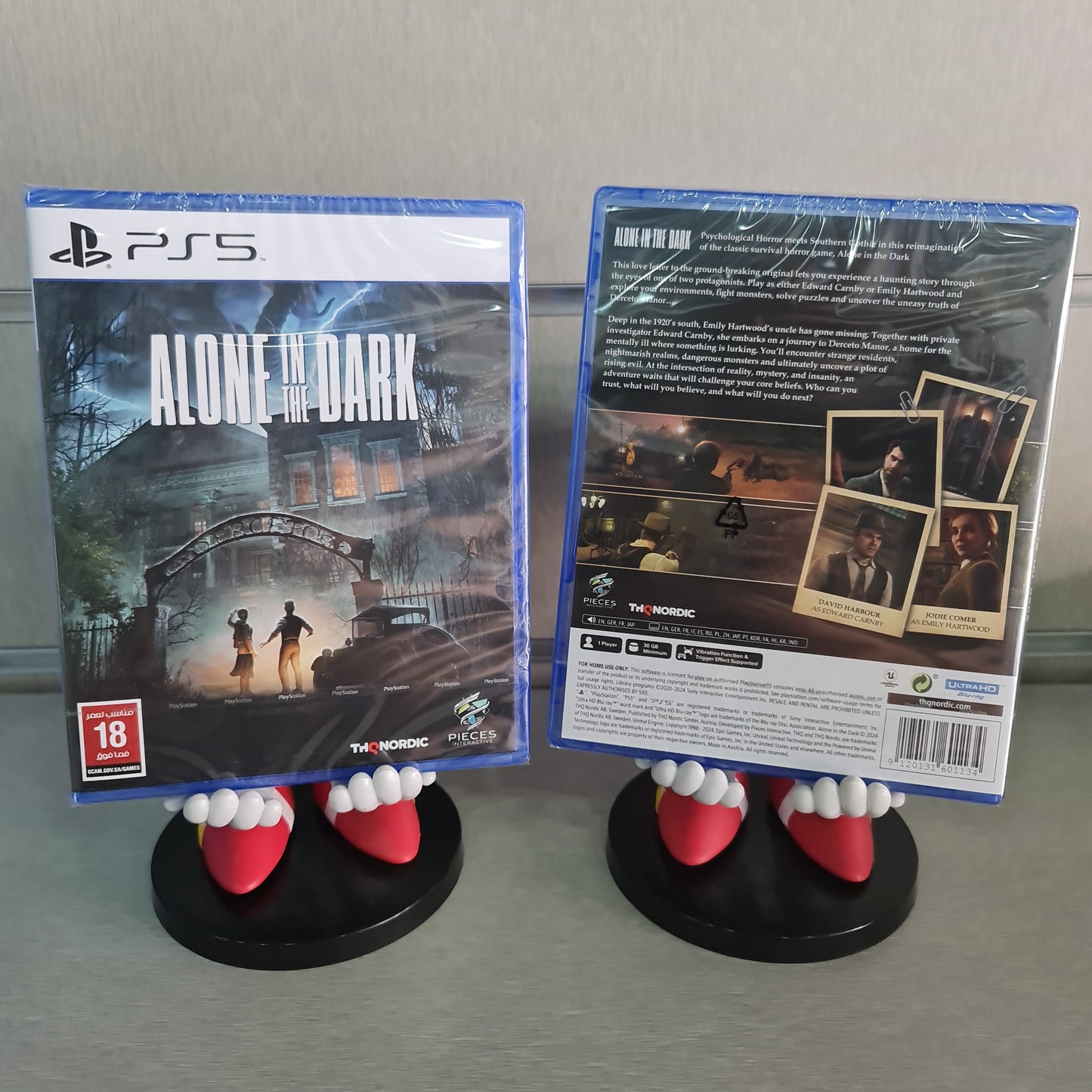 Alone in the Dark PS5