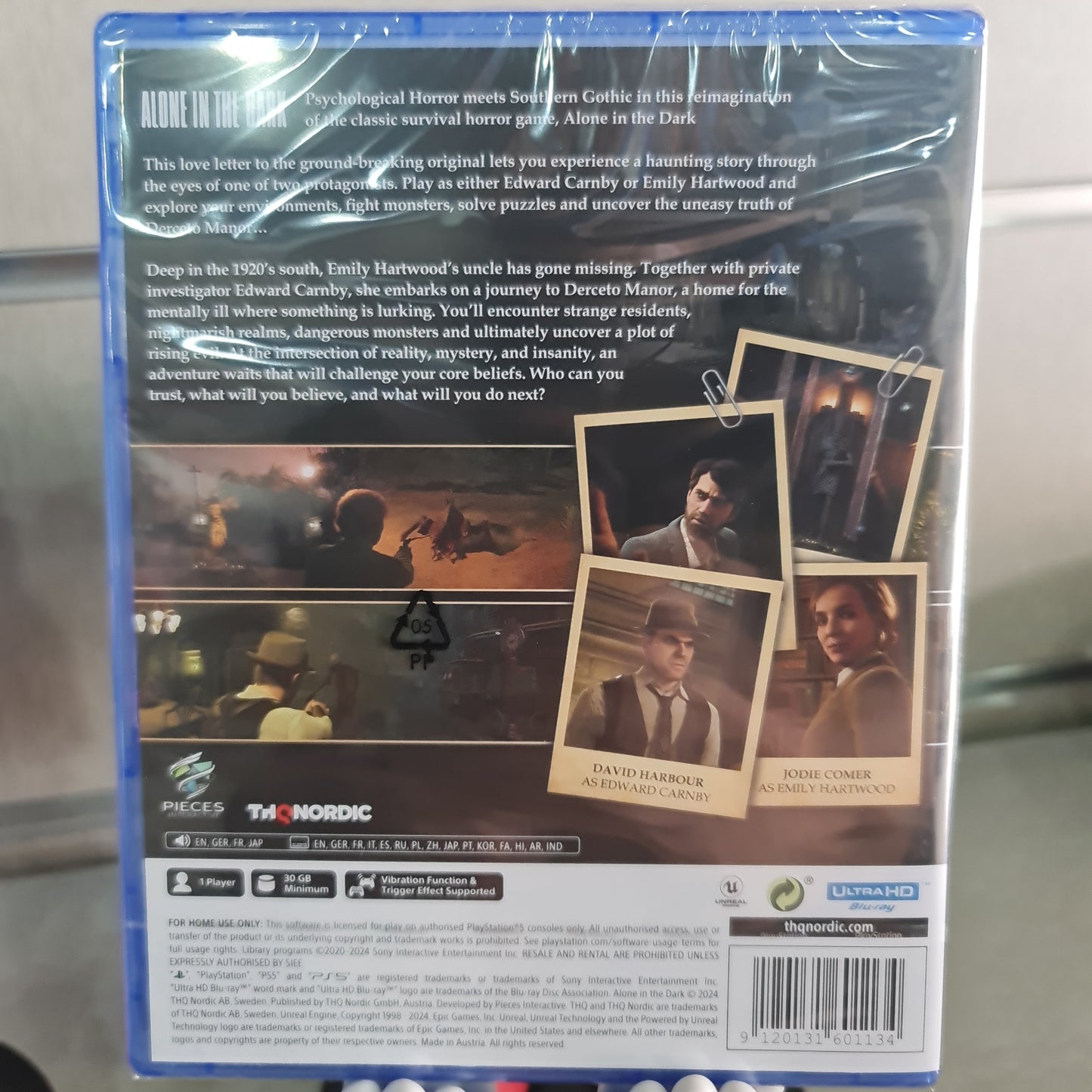 Alone in the Dark PS5