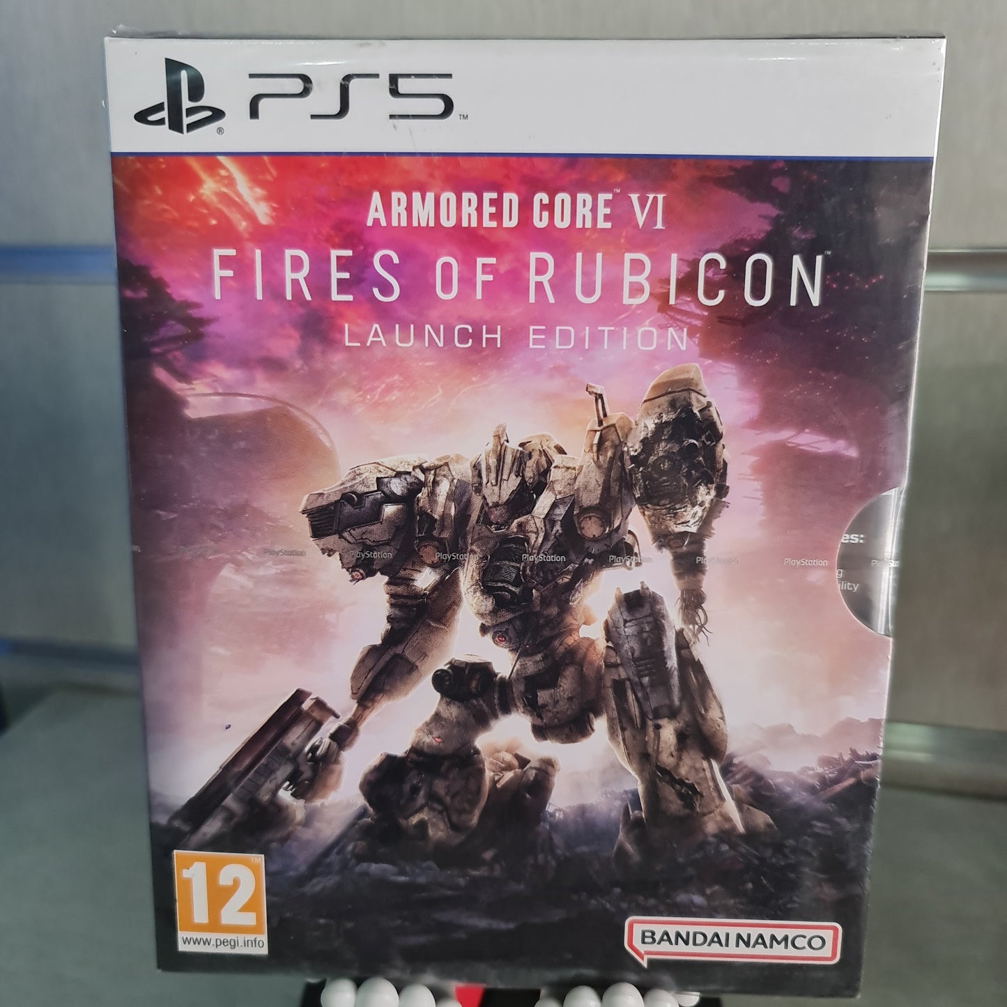 Armored Core VI Fires of Rubicon Day 1 Launch Edition PS5