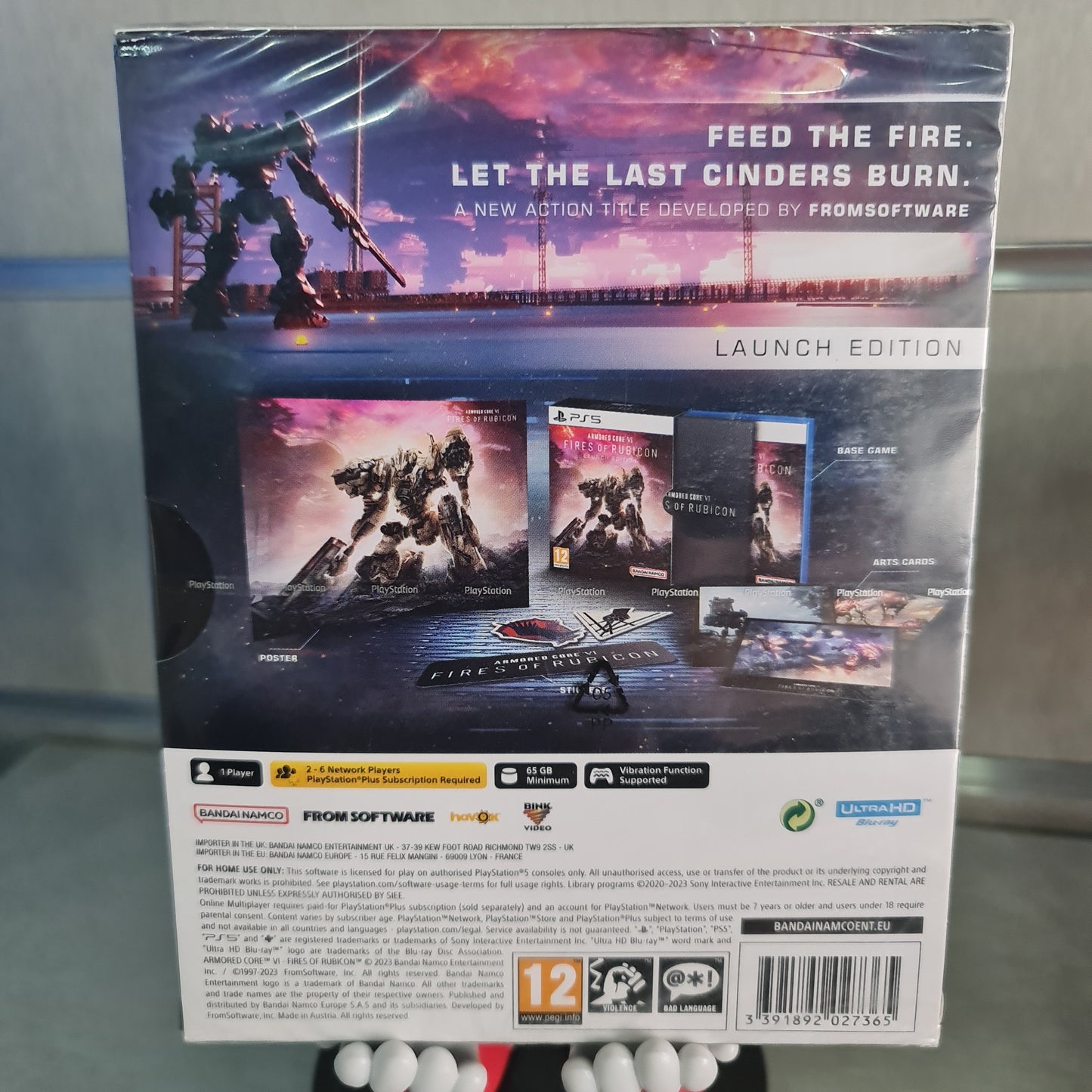Armored Core VI Fires of Rubicon Day 1 Launch Edition PS5