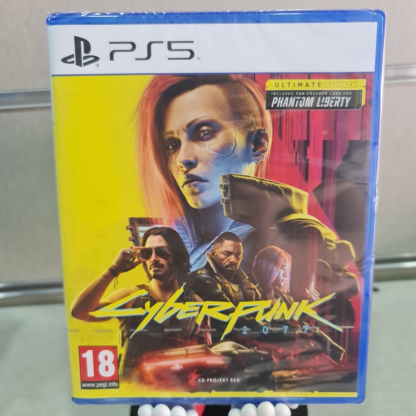 Cyberpunk 2077 Ultimate Edition PS5