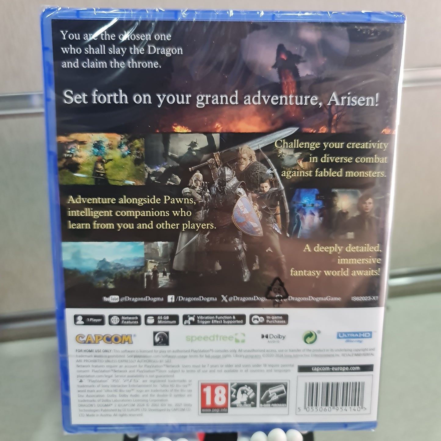 Dragon's Dogma 2 PS5