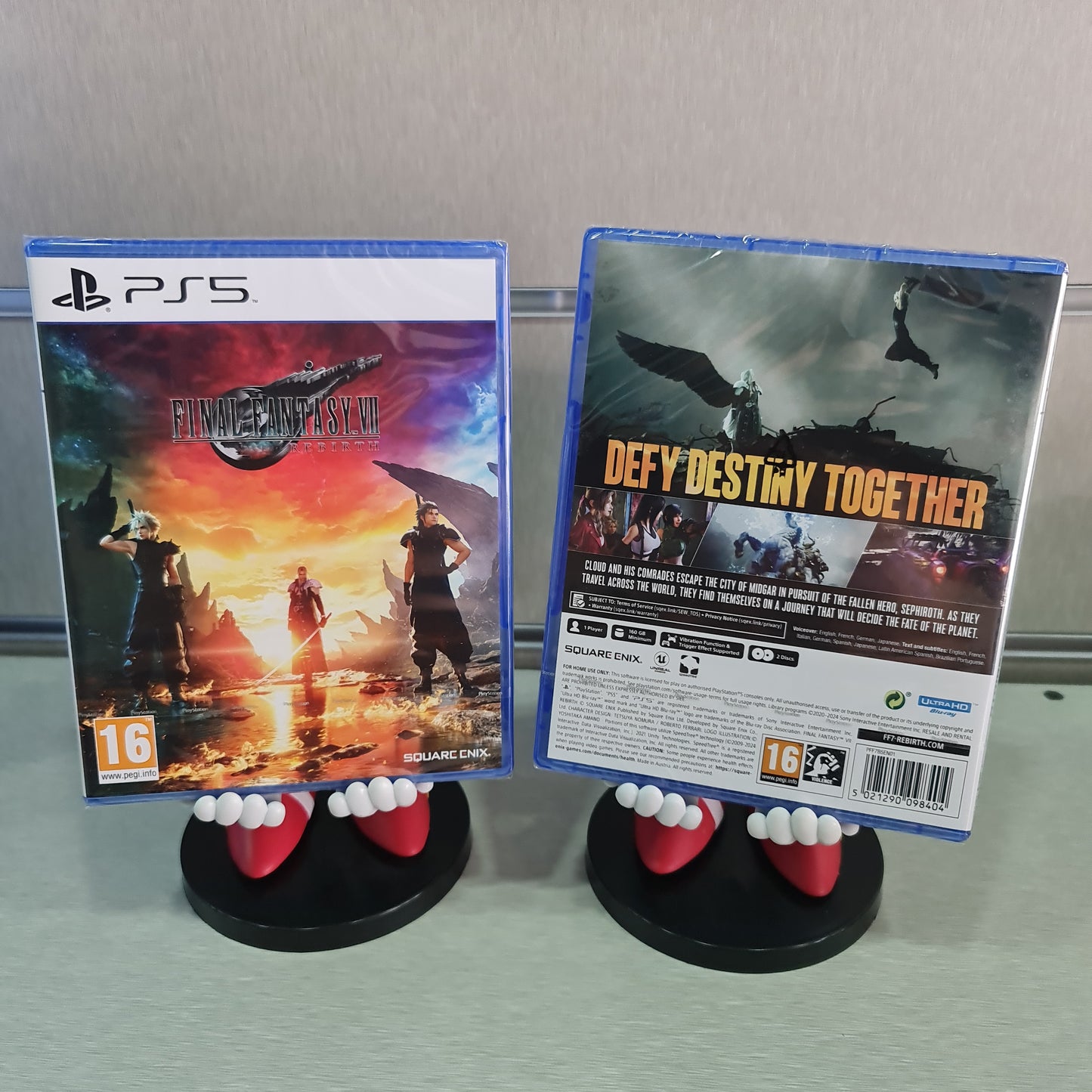 فاينل فانتسي السابع ريبيرث PS5