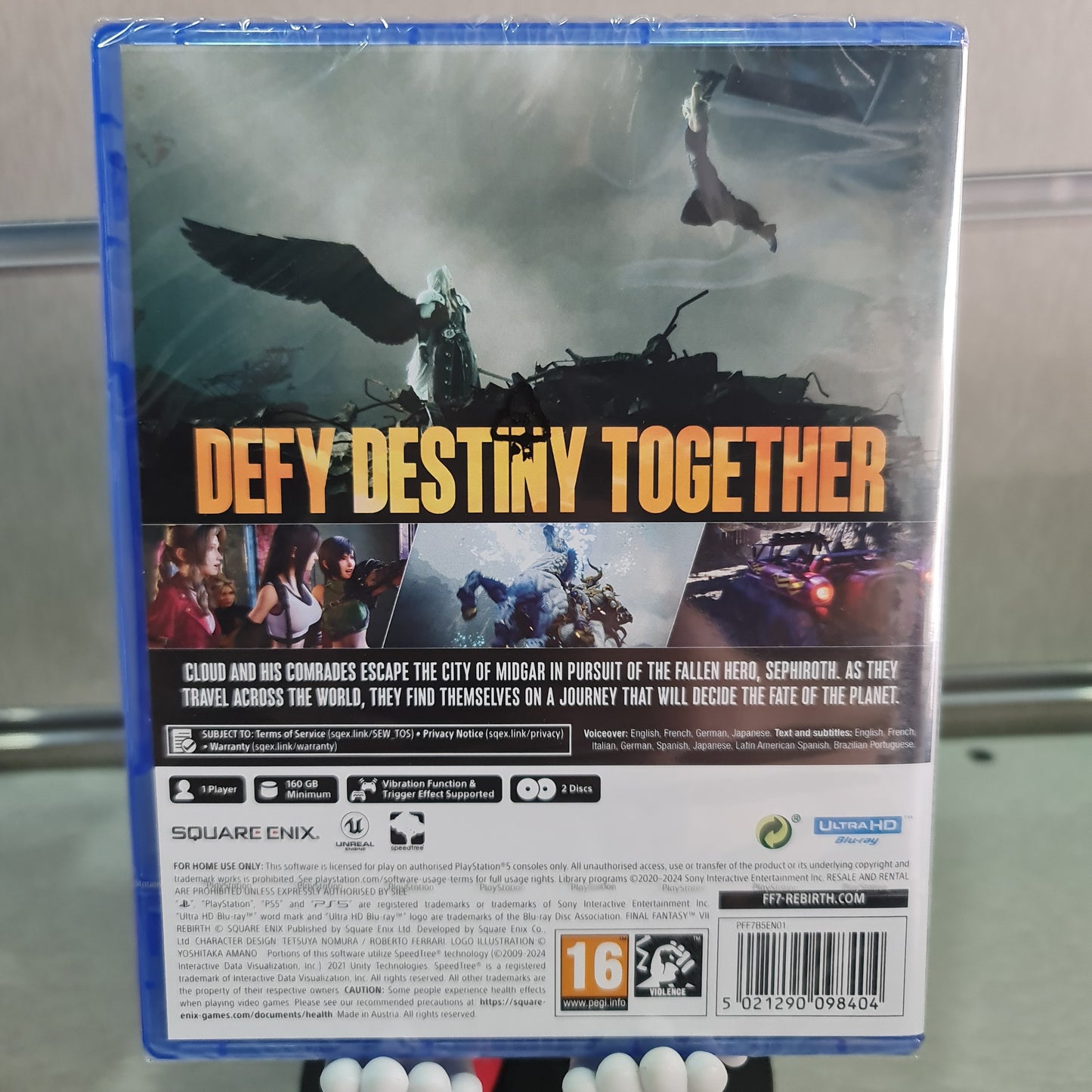 فاينل فانتسي السابع ريبيرث PS5