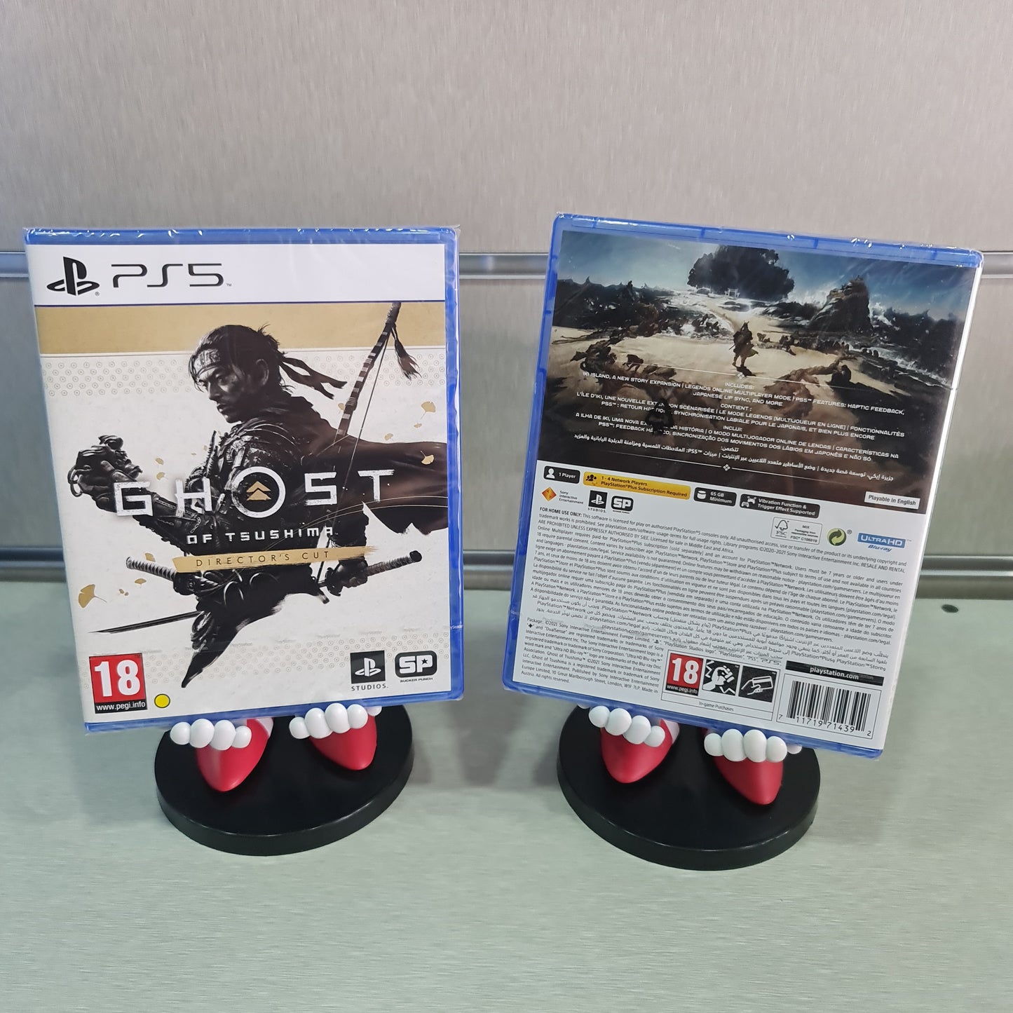 Ghost of Tsushima: Director's Cut PS5