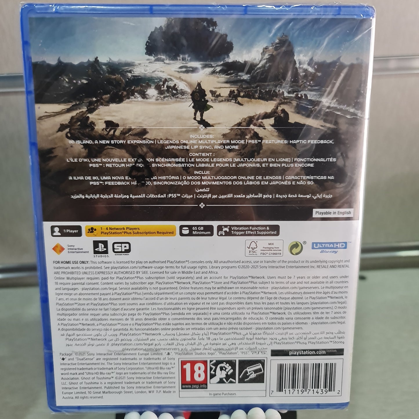 Ghost of Tsushima: Director's Cut PS5