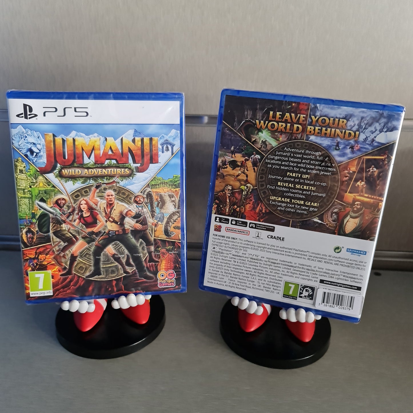 Jumanji Wild Adventures PS5