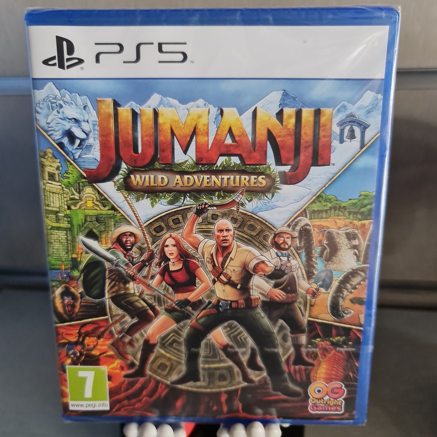 Jumanji Wild Adventures PS5