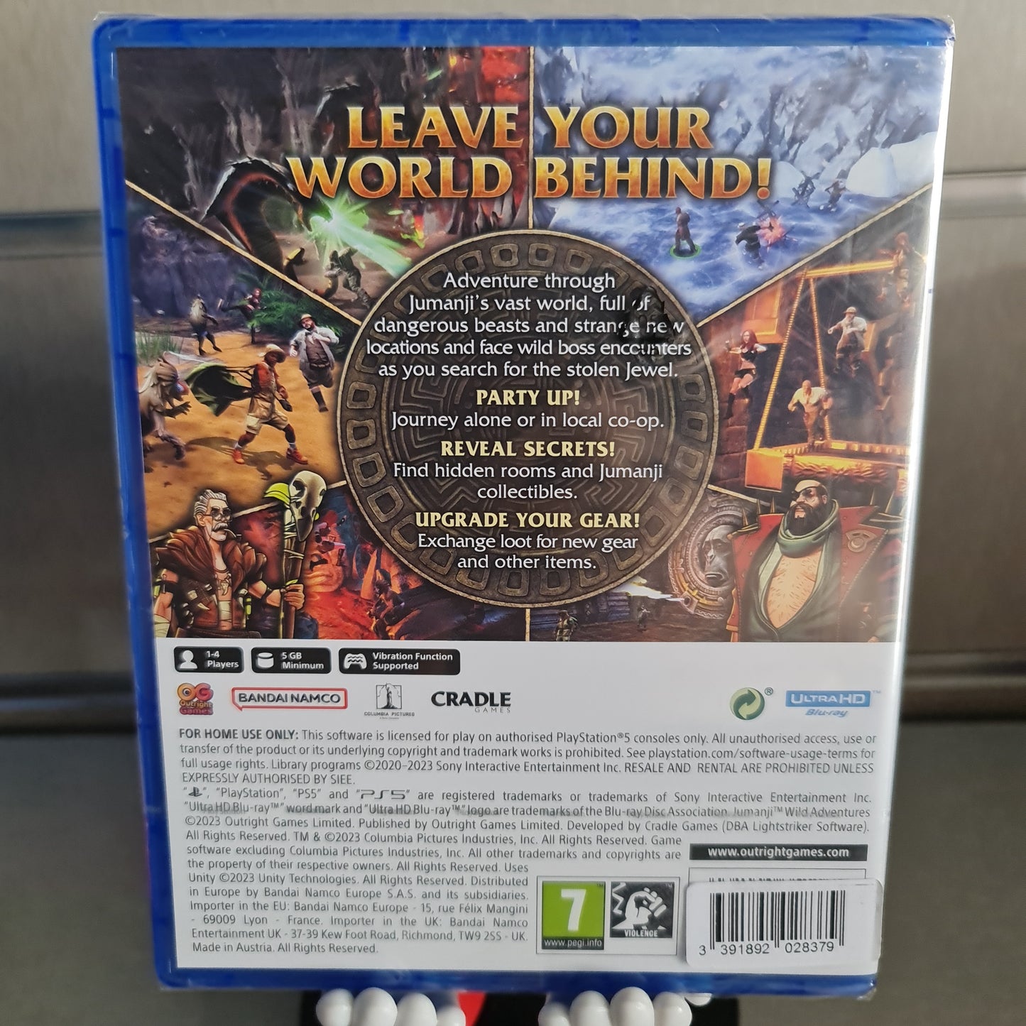 Jumanji Wild Adventures PS5