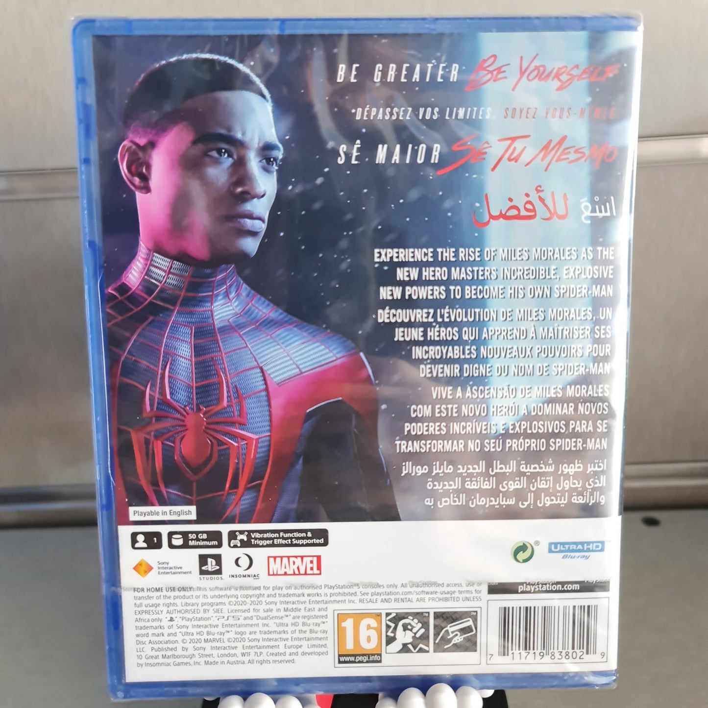 Marvel Spider-Man: Miles Morales PS5