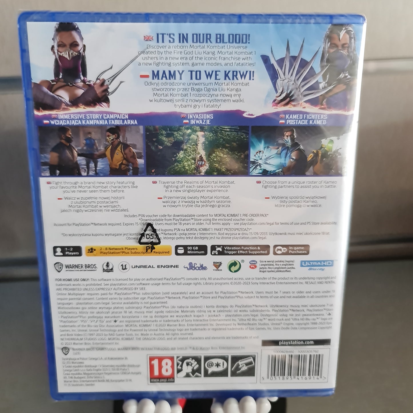 Mortal Kombat 1 PS5