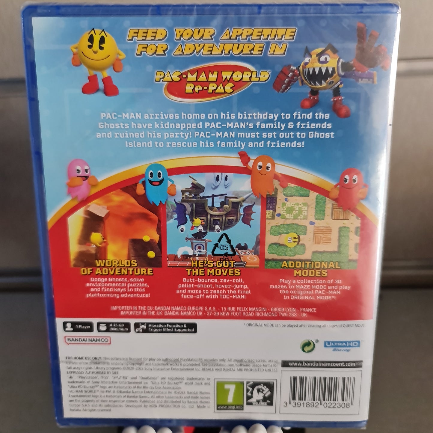 PAC-MAN WORLD Re-PAC PS5