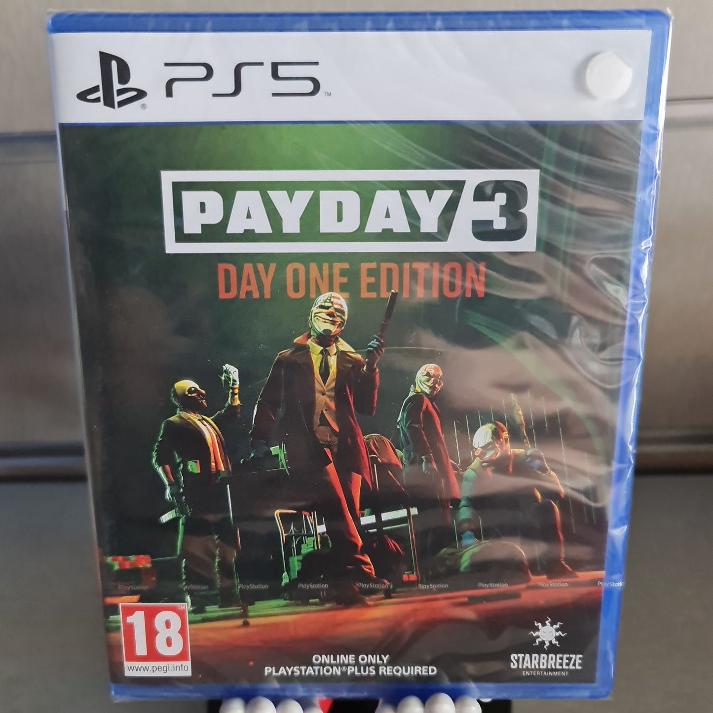 Payday 3 Day1 Edition PS5