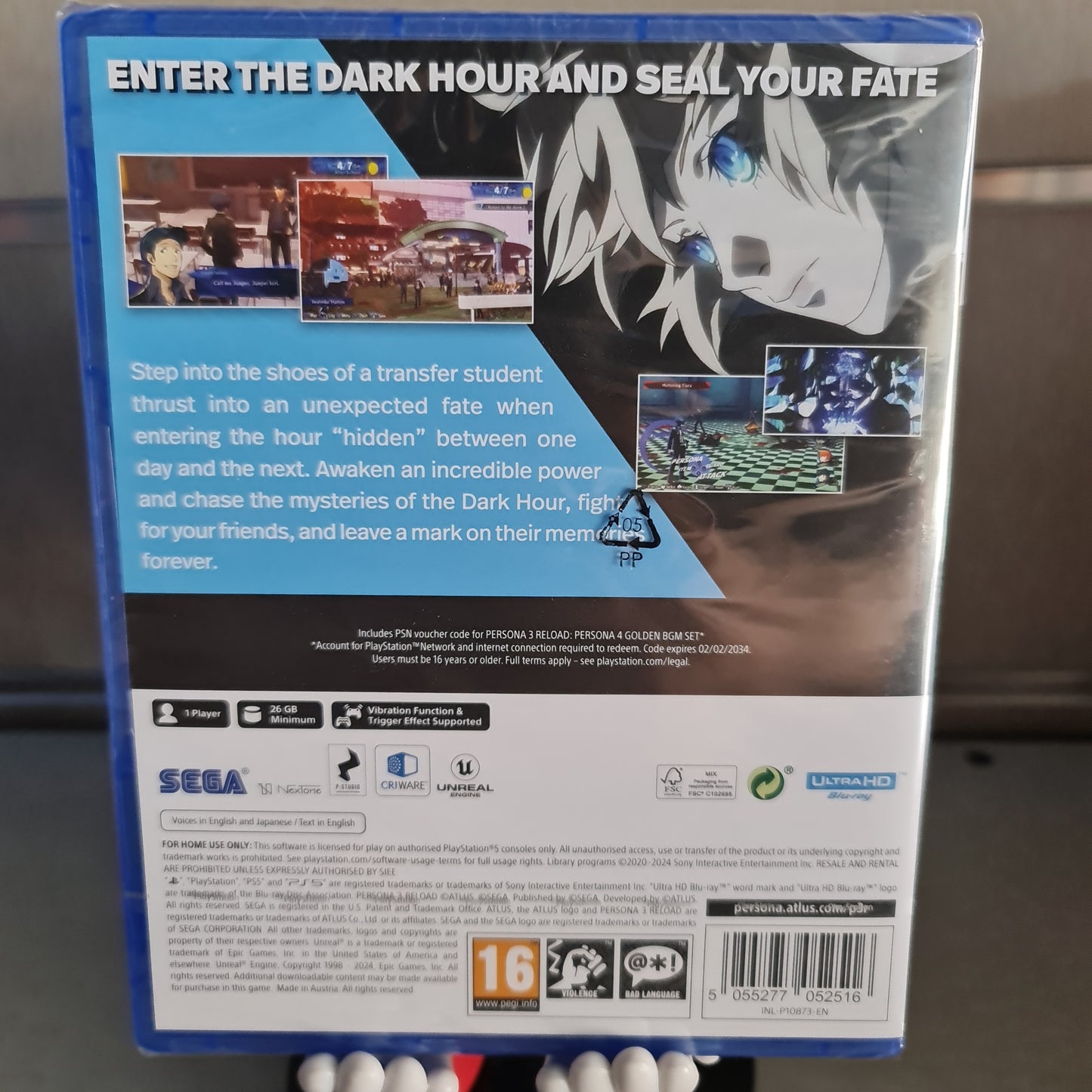 Persona 3 Reload PS5