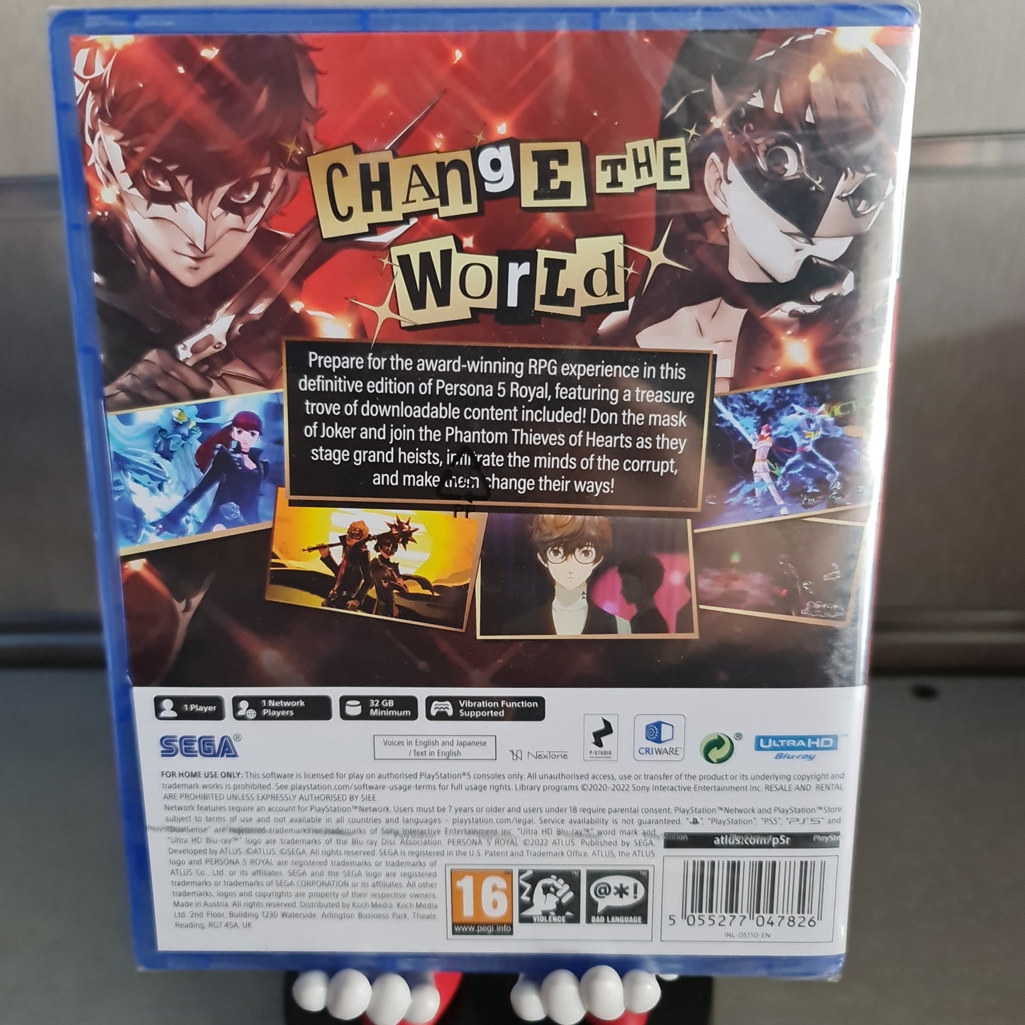 Persona 5 Royal Ultimate Edition PS5