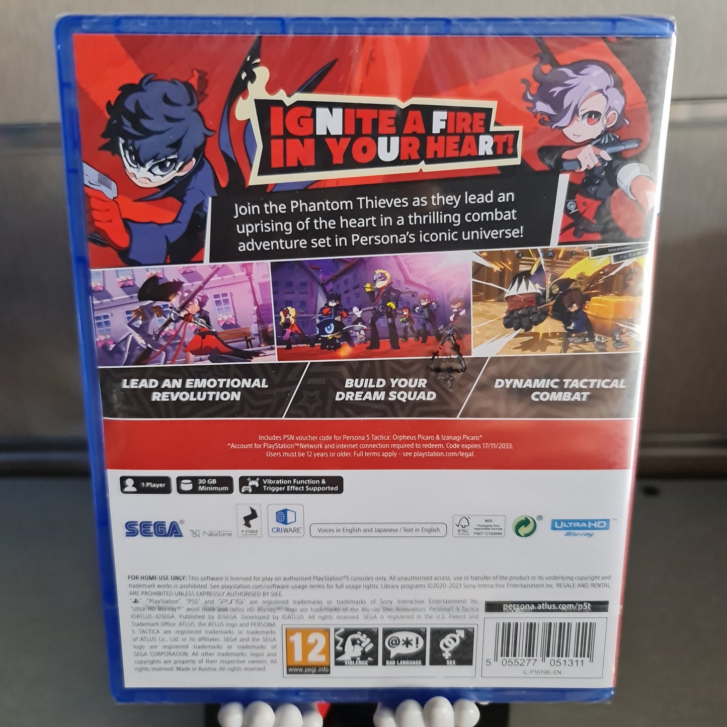 Persona 5 Tactica PS5