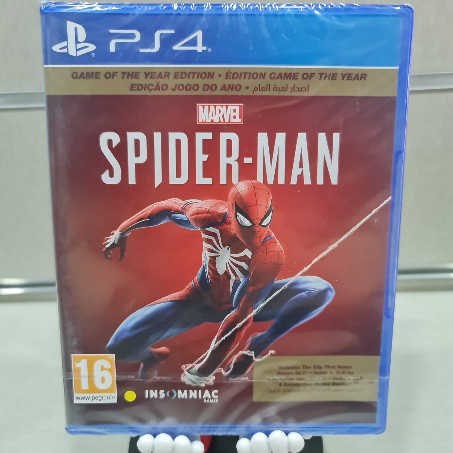 Marvel’s Spider Man PS4 (Arabic)