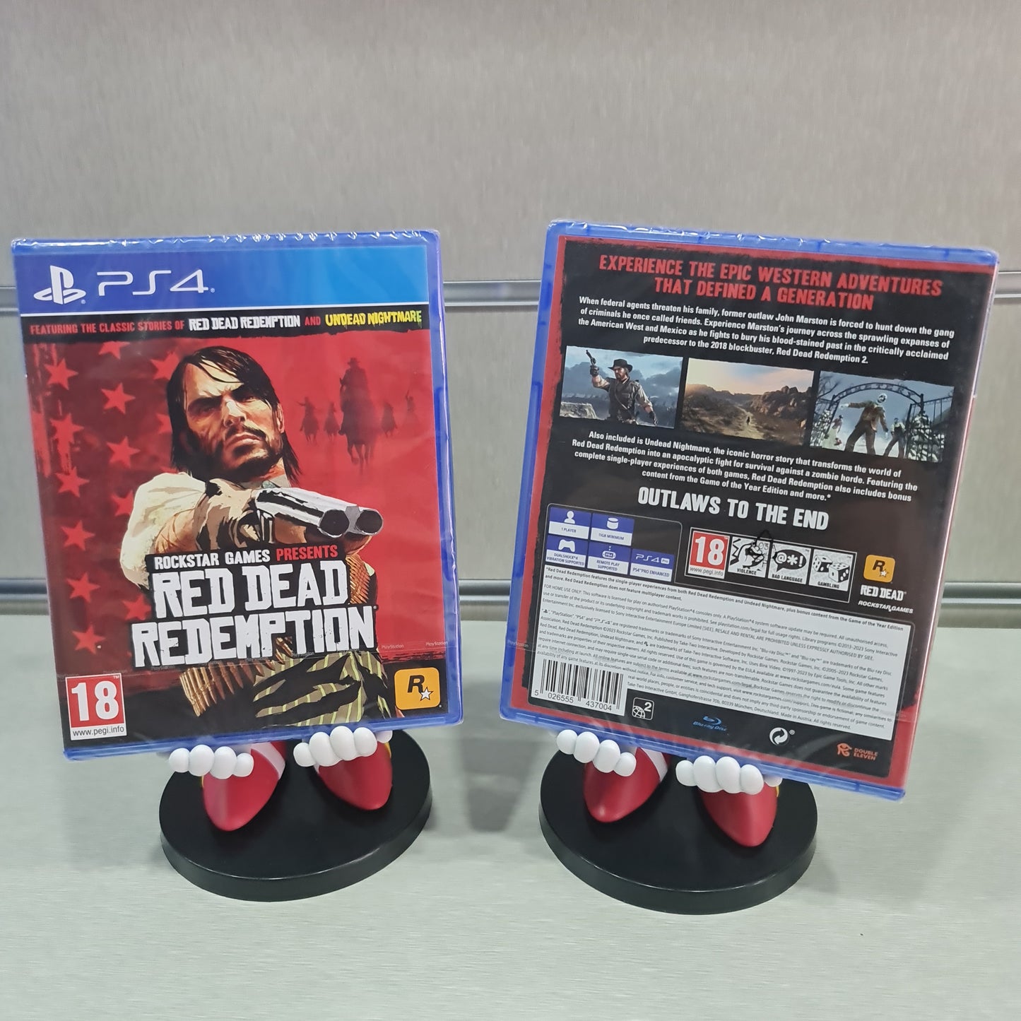 Red Dead Redemption PS4