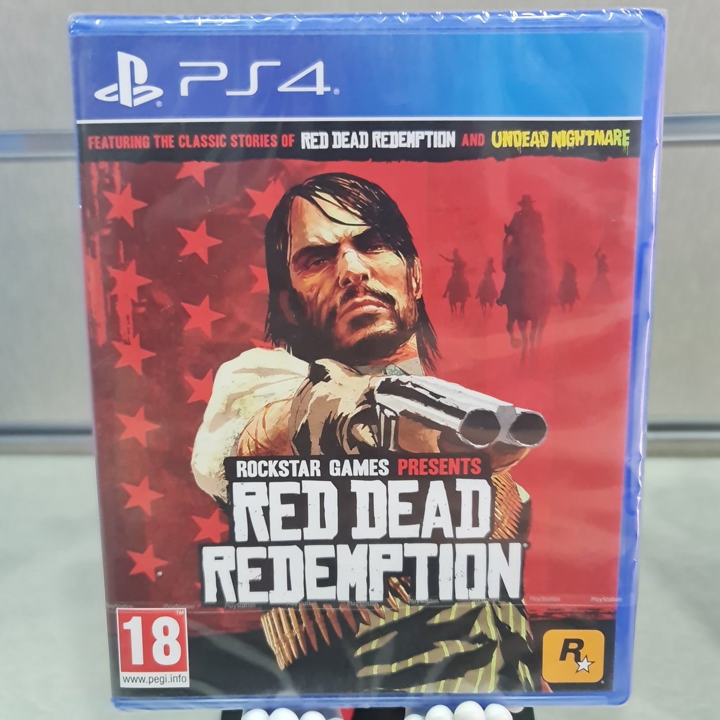 Red Dead Redemption PS4